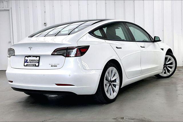 2021 Tesla Model 3 Long Range Dual Motor All-Wheel Drive