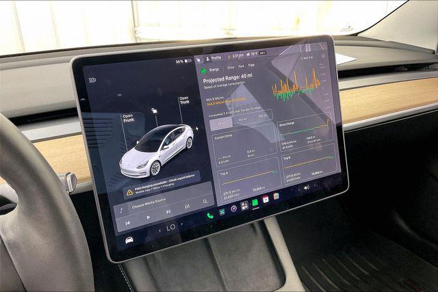 2021 Tesla Model 3 Long Range Dual Motor All-Wheel Drive