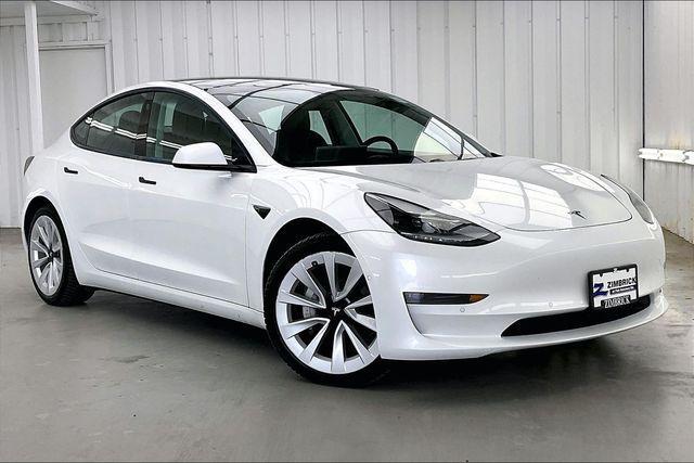 2021 Tesla Model 3 Long Range Dual Motor All-Wheel Drive