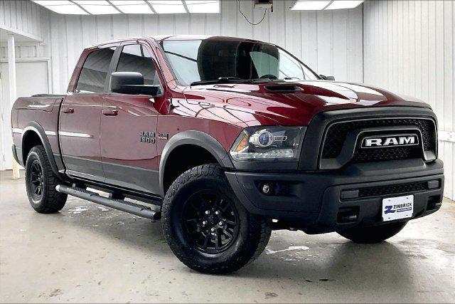 2017 Ram 1500 Rebel Crew Cab 4x4 57 Box for sale in MADISON, WI