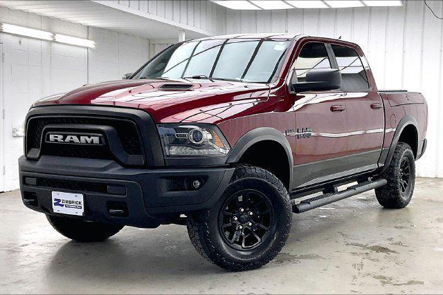 2017 Ram 1500 Rebel Crew Cab 4x4 57 Box
