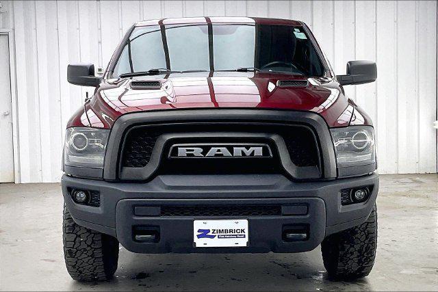 2017 Ram 1500 Rebel Crew Cab 4x4 57 Box