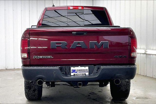 2017 Ram 1500 Rebel Crew Cab 4x4 57 Box
