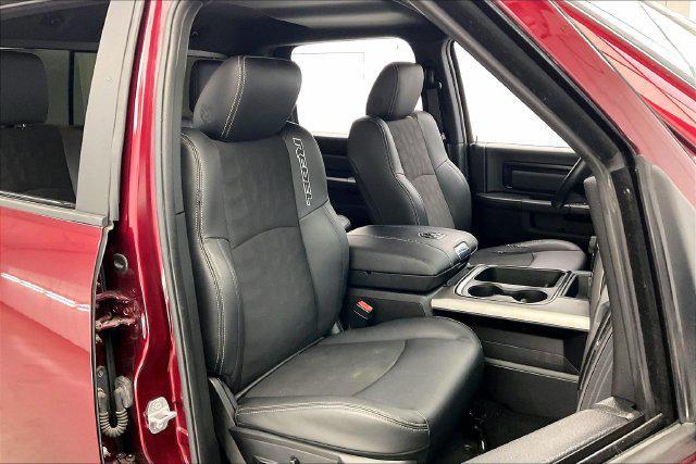 2017 Ram 1500 Rebel Crew Cab 4x4 57 Box
