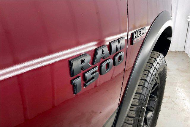 2017 Ram 1500 Rebel Crew Cab 4x4 57 Box