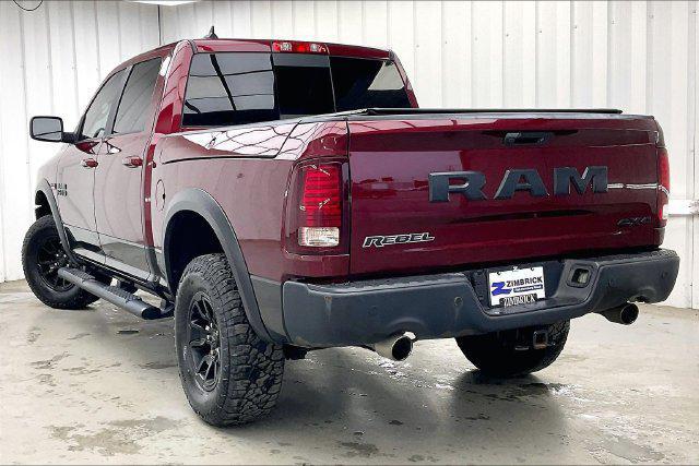 2017 Ram 1500 Rebel Crew Cab 4x4 57 Box