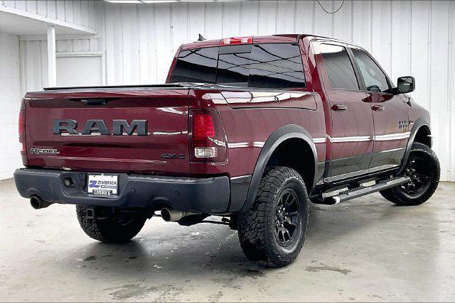 2017 Ram 1500 Rebel Crew Cab 4x4 57 Box