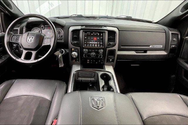 2017 Ram 1500 Rebel Crew Cab 4x4 57 Box
