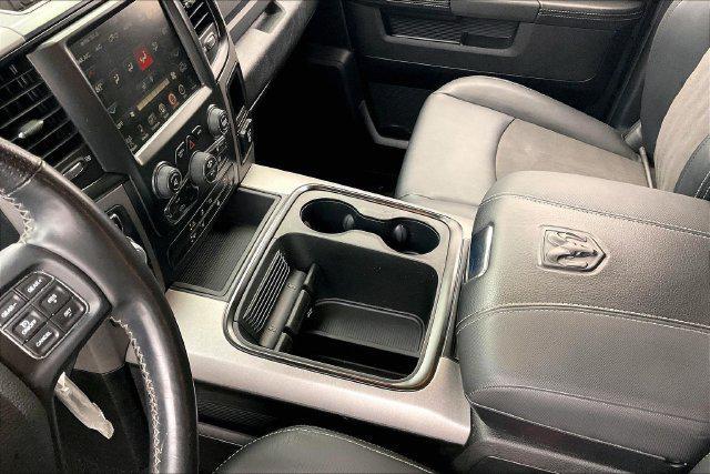2017 Ram 1500 Rebel Crew Cab 4x4 57 Box