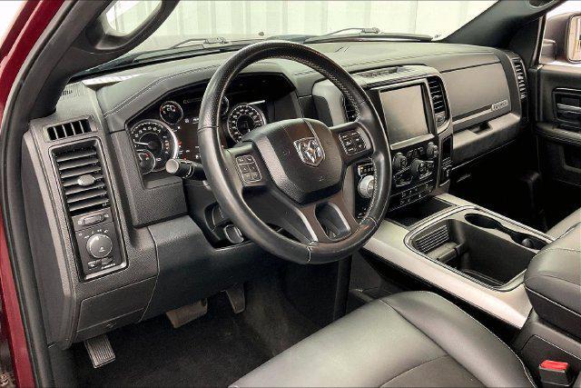 2017 Ram 1500 Rebel Crew Cab 4x4 57 Box