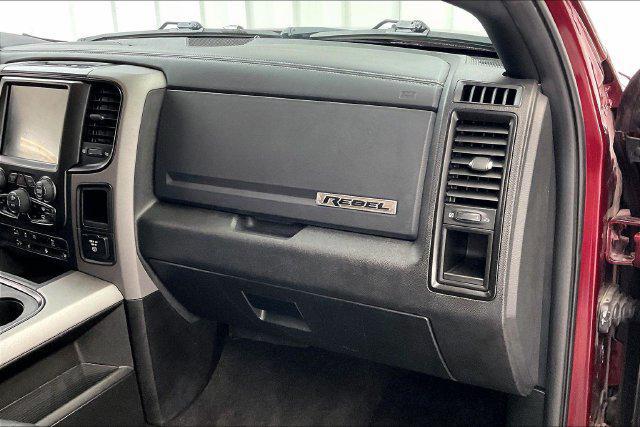 2017 Ram 1500 Rebel Crew Cab 4x4 57 Box