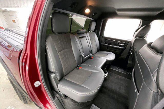 2017 Ram 1500 Rebel Crew Cab 4x4 57 Box