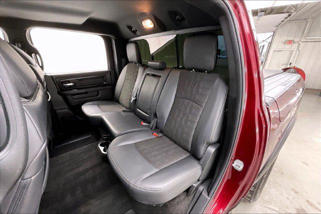 2017 Ram 1500 Rebel Crew Cab 4x4 57 Box