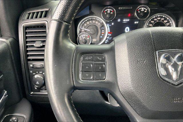 2017 Ram 1500 Rebel Crew Cab 4x4 57 Box