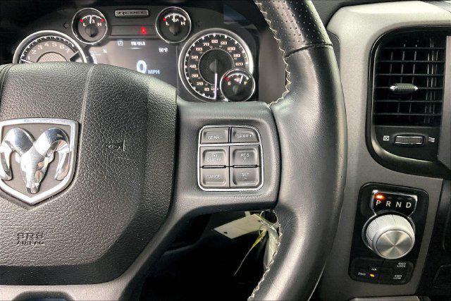 2017 Ram 1500 Rebel Crew Cab 4x4 57 Box