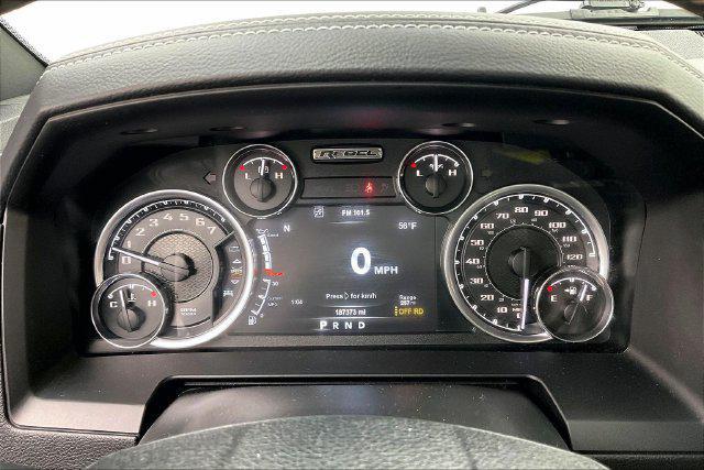 2017 Ram 1500 Rebel Crew Cab 4x4 57 Box