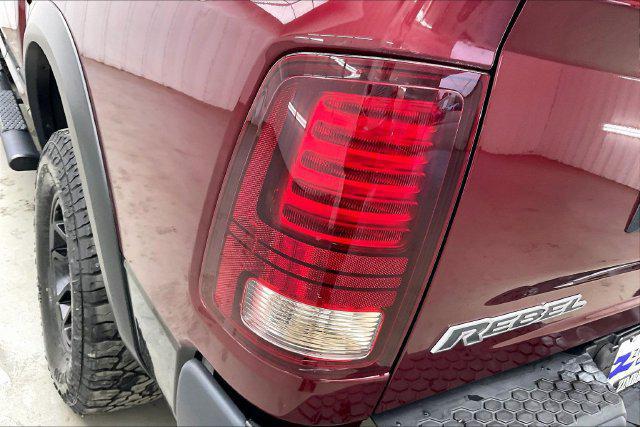 2017 Ram 1500 Rebel Crew Cab 4x4 57 Box