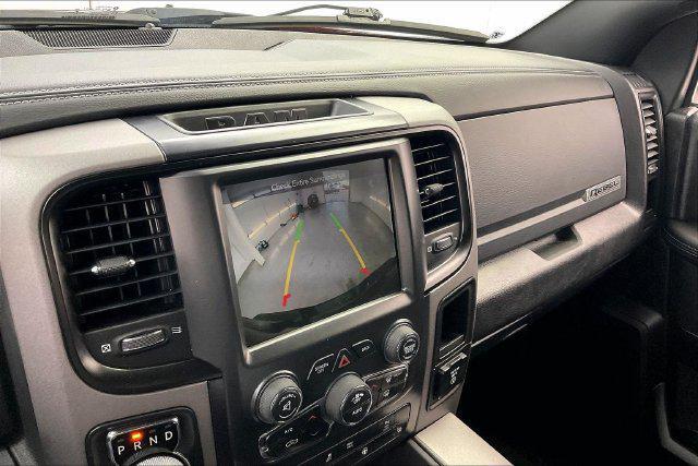 2017 Ram 1500 Rebel Crew Cab 4x4 57 Box