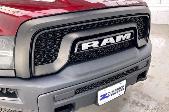 2017 Ram 1500 Rebel Crew Cab 4x4 57 Box