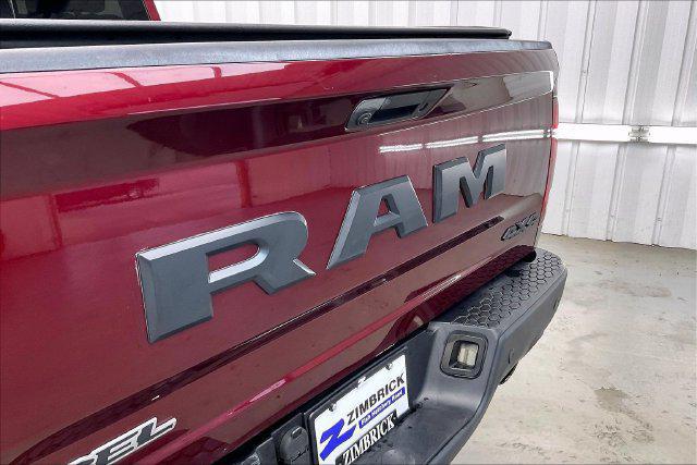 2017 Ram 1500 Rebel Crew Cab 4x4 57 Box