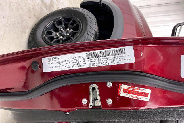2017 Ram 1500 Rebel Crew Cab 4x4 57 Box
