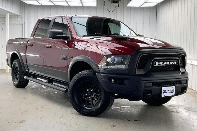 2017 Ram 1500 Rebel Crew Cab 4x4 57 Box