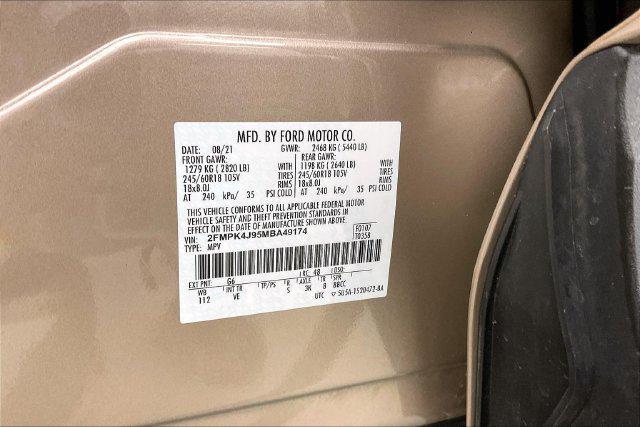2021 Ford Edge SEL