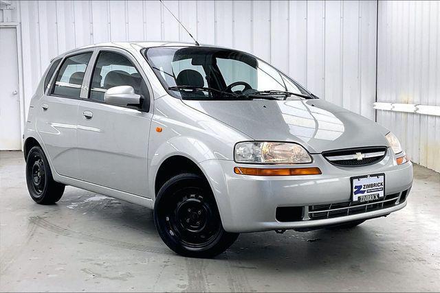 2004 Chevrolet Aveo Base for sale in MADISON, WI