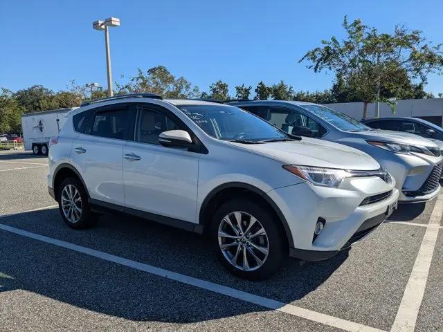 2017 Toyota RAV4 Limited for sale in Clermont, FL