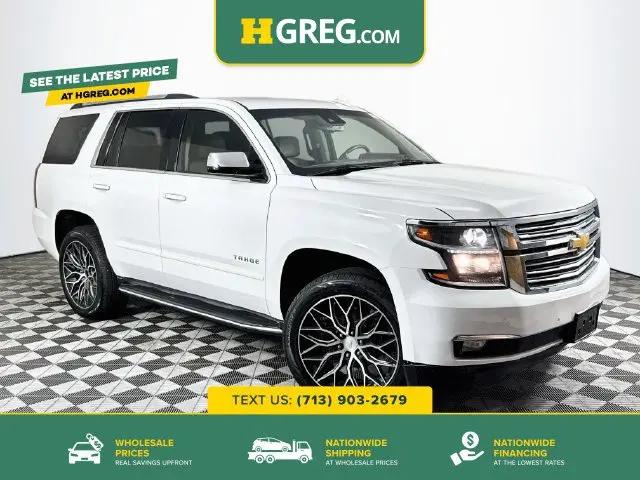 2020 Chevrolet Tahoe 2WD Premier for sale in Houston, TX