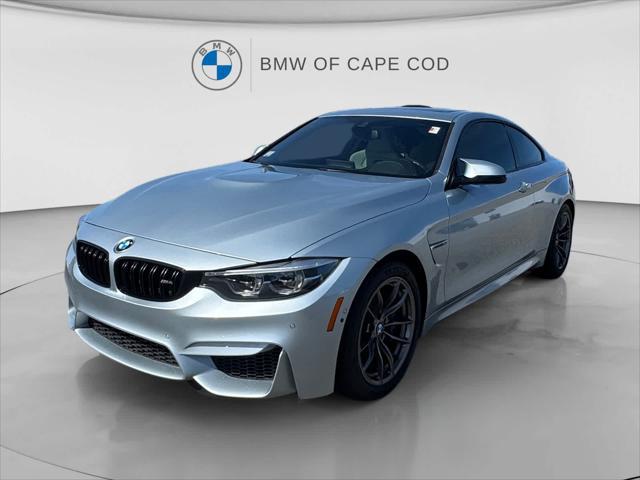 2018 BMW M4 Coupe