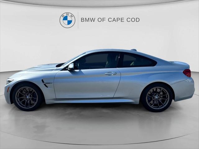 2018 BMW M4 Coupe