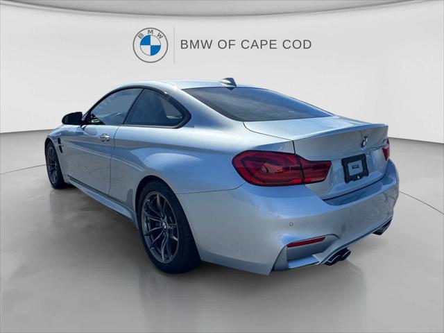 2018 BMW M4 Coupe