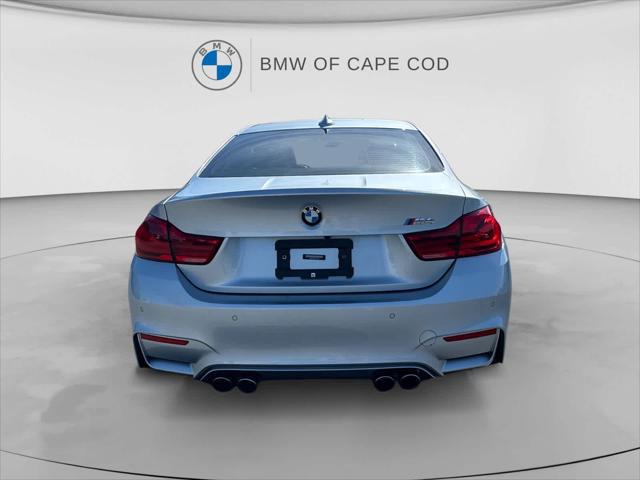 2018 BMW M4 Coupe