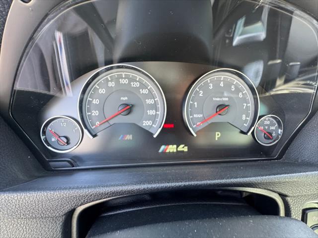 2018 BMW M4 Coupe