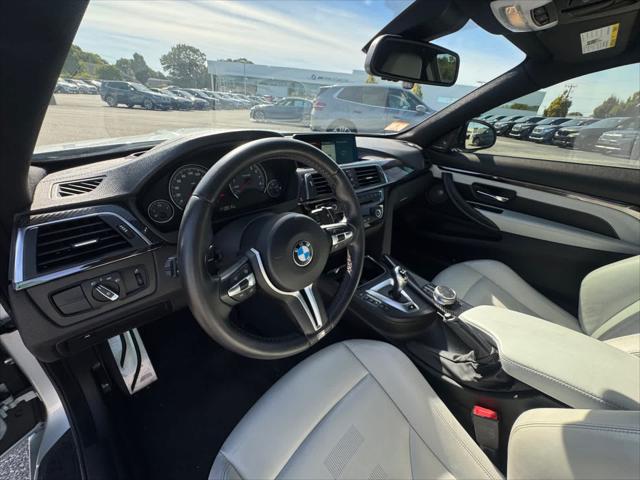 2018 BMW M4 Coupe