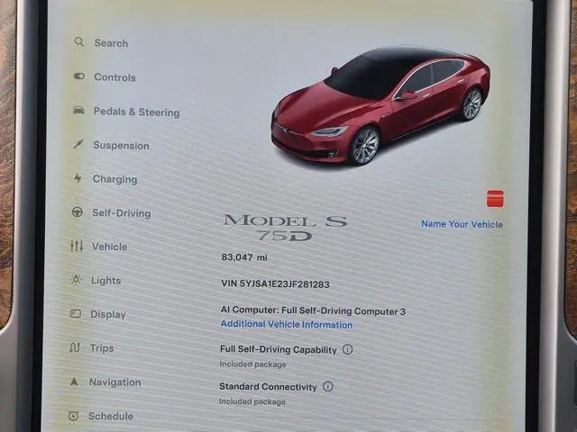2018 Tesla Model S 75D