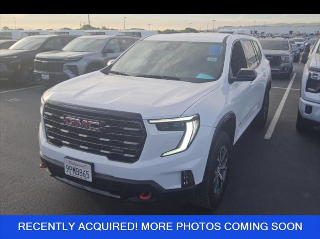 2024 GMC Acadia AWD AT4 for sale in Logan, UT