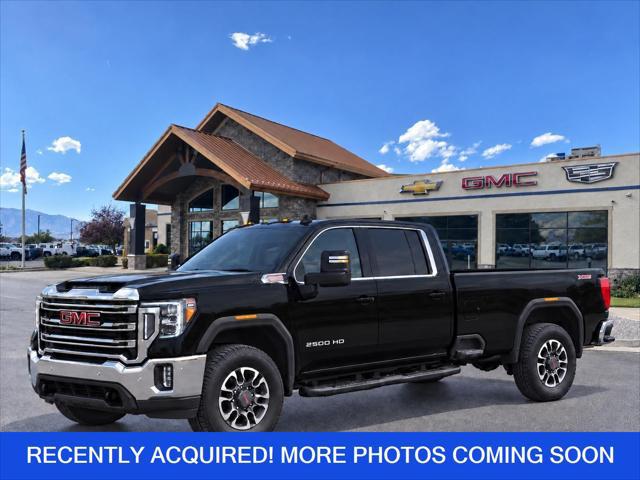 2023 GMC Sierra 3500HD 4WD Crew Cab Long Bed SLE for sale in Logan, UT