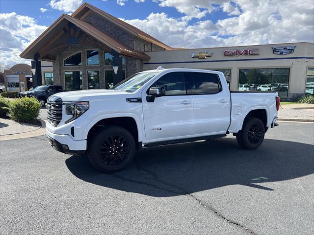 2026 GMC Sierra 1500 Crew Cab, Short Bed, AT4, 4WD for sale in Logan, UT