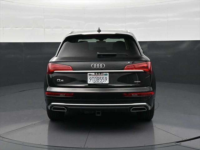2022 Audi Q5 Premium Plus 45 TFSI S line quattro S tronic