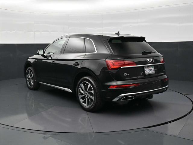 2022 Audi Q5 Premium Plus 45 TFSI S line quattro S tronic