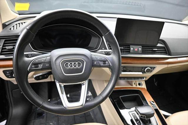2022 Audi Q5 Premium Plus 45 TFSI S line quattro S tronic