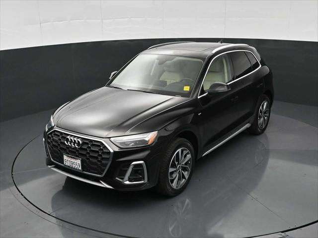 2022 Audi Q5 Premium Plus 45 TFSI S line quattro S tronic