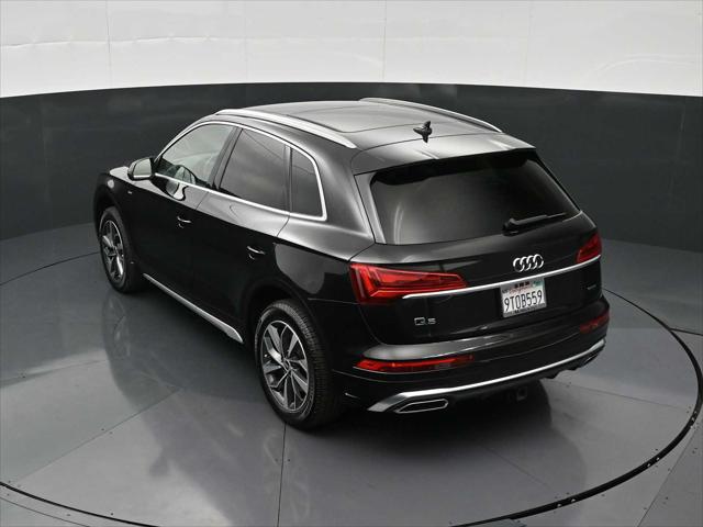 2022 Audi Q5 Premium Plus 45 TFSI S line quattro S tronic