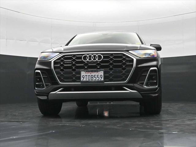 2022 Audi Q5 Premium Plus 45 TFSI S line quattro S tronic