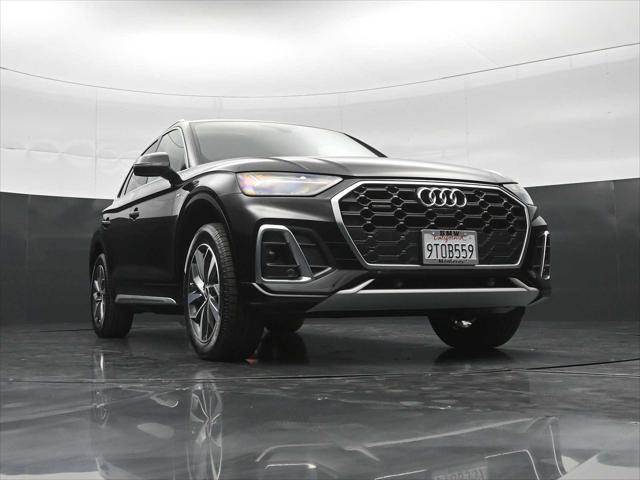 2022 Audi Q5 Premium Plus 45 TFSI S line quattro S tronic