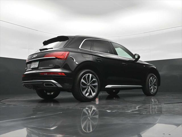 2022 Audi Q5 Premium Plus 45 TFSI S line quattro S tronic
