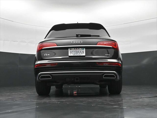 2022 Audi Q5 Premium Plus 45 TFSI S line quattro S tronic
