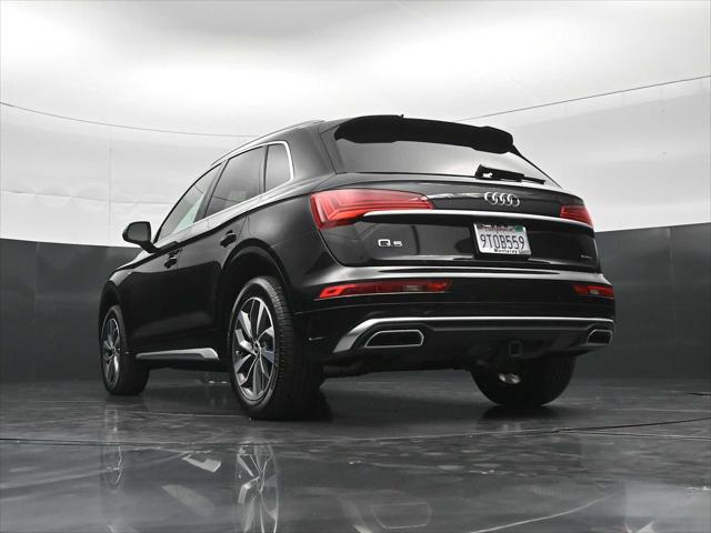 2022 Audi Q5 Premium Plus 45 TFSI S line quattro S tronic